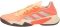 adidas women s barricade tennis shoe solar orange taupe metallic 11 solar orange taupe metallic 267a 60