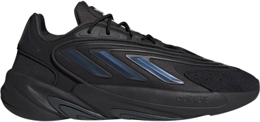 adidas fire Ozelia - Black/Black Blue Metallic/Carbon (H03544)