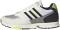 adidas mens zx 1000 c sneakers shoes casual off white size 11 5 m off white 2d80 60