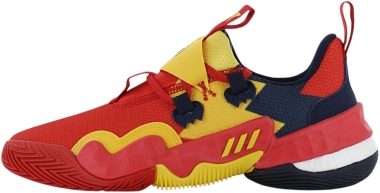 adidas trae young 1 red bold gold team navy blue d8bc 380