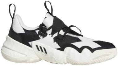 Adidas Trae Young 1 - Core White/Core Black/Solar Red (H68999)