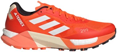 adidas terrex agravic ultra trail running shoes ss23 men orange orange 2f9b 380