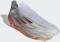 Adidas X Speedflow+ FG - Cloud White / Iron Metallic / Solar Red (FY3339) - slide 5