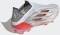 Adidas X Speedflow+ FG - Cloud White / Iron Metallic / Solar Red (FY3339) - slide 6