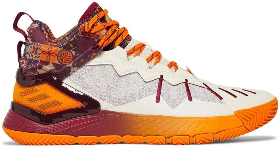 Derrick Rose Shoes Orange And Black