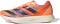 Adidas Adizero Takumi Sen 8 - Beam Orange/Shadow Navy/Pulse Lilac (GX6668)