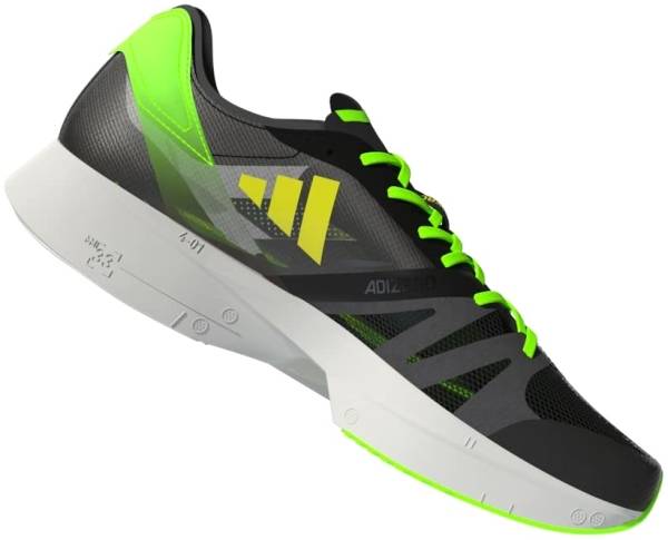 Adidas Adizero Takumi Sen 8 - Black / Green (GY8405) - slide 7