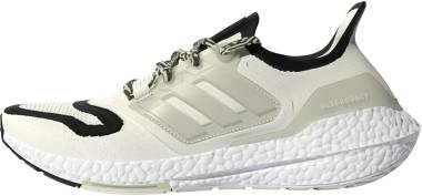 Adidas Ultraboost 22 - Non Dyed Core Black Almost Lime (GX5573)