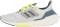 adidas men s ultraboost 22 running shoe white metal grey linen green 10 white metal grey linen green 746b 60