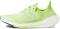 pharrell williams stan smith adidas tennis sneakers - ALMOST LIME/ALMOST LIME/SOLAR YELLOW (GX5557)