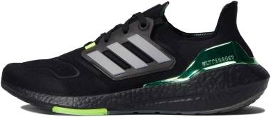Adidas Ultraboost 22 - Core Black Iron Met Beam Green (GX5915)