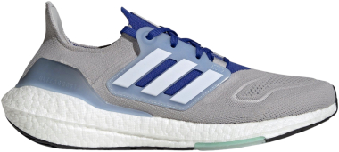 Adidas Ultraboost 22 - Grey Two/Cloud White/Lucid Blue (HP9189)