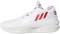 Adidas Dame 8 - White/Black/Red (GY0384)