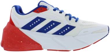 Adidas Adistar - White/Blue/Red (HQ9795)