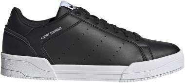 Adidas Court Tourino - Black (H02176)