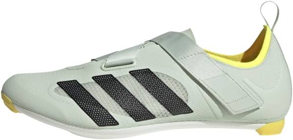 Adidas Indoor Cycling Shoes - Linen Green / Core Black / Beam Yellow (GX1668)
