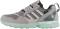 adidas sesame ZX 9000 - Clear Granite/Dash Green-Charcoal Solid Grey (FY5172)