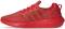 adidas Adilette Slides Wonder White 22 - Red (GZ3503)