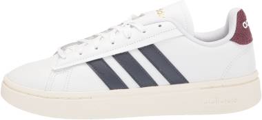 Adidas Grand Court Alpha - Ftwr White Core Black Better Scarlet (GY7983)