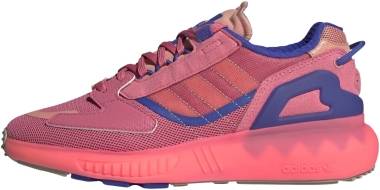 Adidas ZX 5K Boost - Hazy Rose Ambient Blush Sonic Ink (GZ7876)