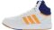 adidas hoops 3 0 mid mens shoes size 9 color white yellow white yellow 67b1 60