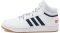 Adidas Hoops 3.0 Mid - White/Ink/Vivid Red (FZ5668)