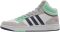 Adidas Hoops 3.0 Mid - White/Lucid Blue/Pulse Mint (HQ6247)