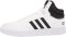 adidas men s hoops 3 0 mid basketball shoe core black core black white 10 5 black black white 0547 60