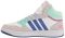 Adidas Hoops 3.0 Mid - White/Lucid Blue/Pulse Mint (HQ6248)