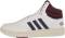 Adidas Hoops 3.0 Mid - Ftwr White Shadow Navy Shadow Red (HP7894)