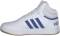 adidas men s hoops 3 0 mid trainers ftwr white team royal blue gum 3 7 uk ftwr white team royal blue gum 3 2319 60