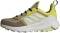 Adidas Terrex Trailmaker Primegreen - Beige Tone/Crystal White/Acid Yellow (S29055)