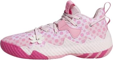 Adidas Harden Vol. 6 - Clear Pink/Clear White/Team Real Magenta (GW9033)