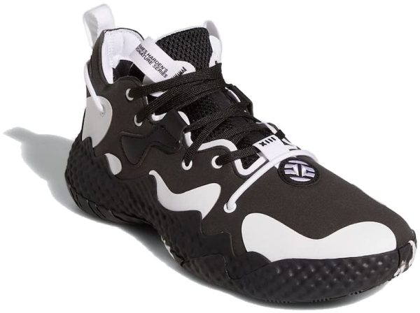 Adidas Harden Vol. 6 - Black/White (GV8704) - slide 3