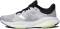 Adidas Solarglide 5 - Ftwr White Silver Met Pulse Lime (GX5513)