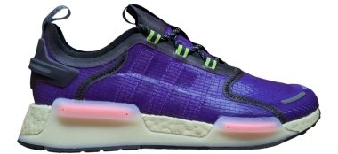adidas men s nmd v3 sneakers vivid purple white 10 5 vivid purple white 0fd3 380