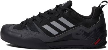 adidas outdoor terrex swift solo 2 black black grey black black grey c134 380