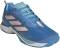 Adidas Avacourt - Pulse Blue/White/Mint Ton (Clay) (GV9527) - slide 3