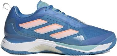 adidas women s avacourt tennis shoe pulse blue white mint ton 444Sz 6 5 pulse blue white mint ton 444Sz a691 380