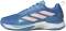 Adidas Avacourt - Pulse Blue/White/Mint Ton (Clay) (GV9527)