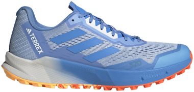 adidas terrex agravic flow 2 trail running shoes ss23 men blue blue d24f 380