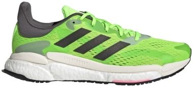 adidas solarboost 4 running shoes men s green size 11 solar green core black beam pink 9bd3 380