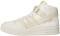 adidas forum mid parley shoes men s white size 7 5 off white wonder white off white f6d4 60