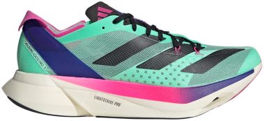 adidas adizero adios pro 3 running shoes ss23 men green pink green pink 68d0 380
