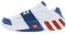 adidas agent gil restomod unisex shoes size 11 color white blue white blue 14f1 60