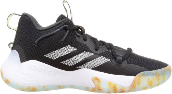 Adidas Harden Stepback 3 Basketball Shoes, Men's, Black/Gold/Black