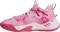 Bliss Pink/Team Real Magenta/Clear Pink (GY6417)