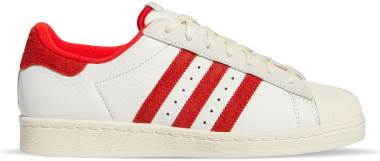 Adidas Superstar 82 - Cloud White Vivid Red Cream White (GY8457)