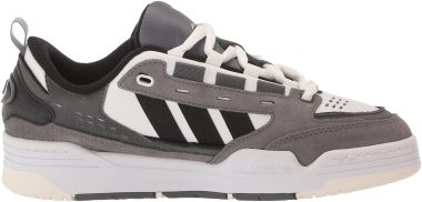 adidas originals men s adi2000 sneaker grey black white 12 grey black white 8e0b 380