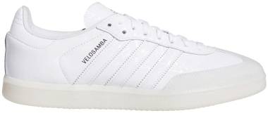 adidas the velosamba vegan cycling shoes men s white size 9 white white black 9a1b 380